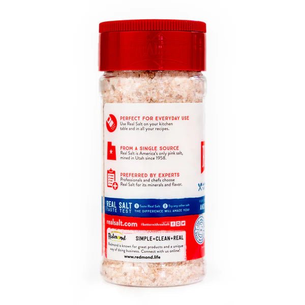 Real Salt - Kosher Mineral Rich - Free Living Co