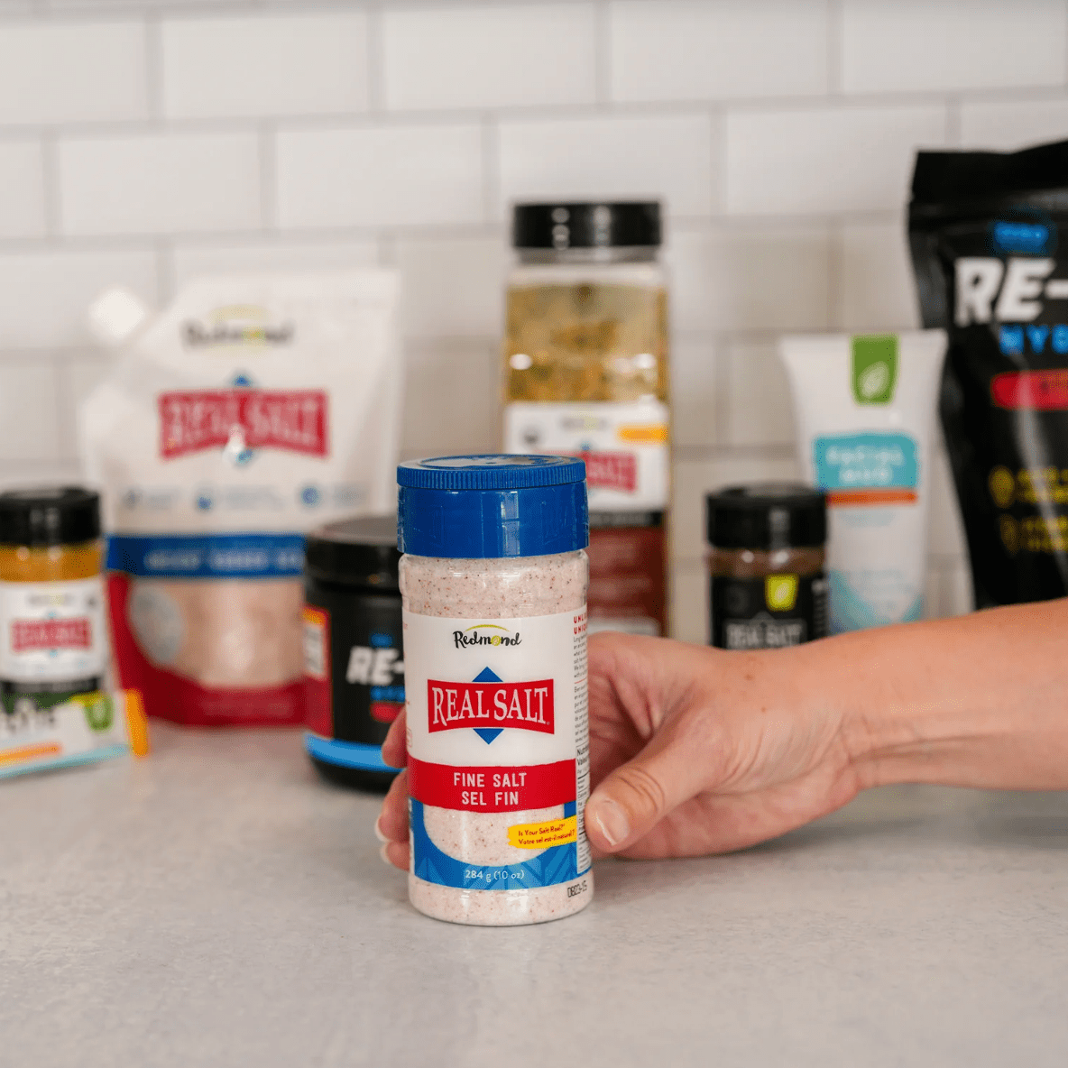 Real Salt - Kosher Mineral Rich - Free Living Co