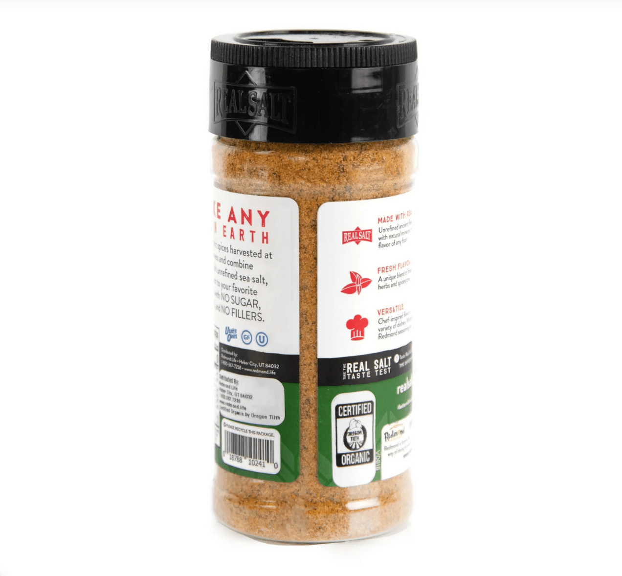 Real Salt - Organic Seasoning Salt - Free Living Co