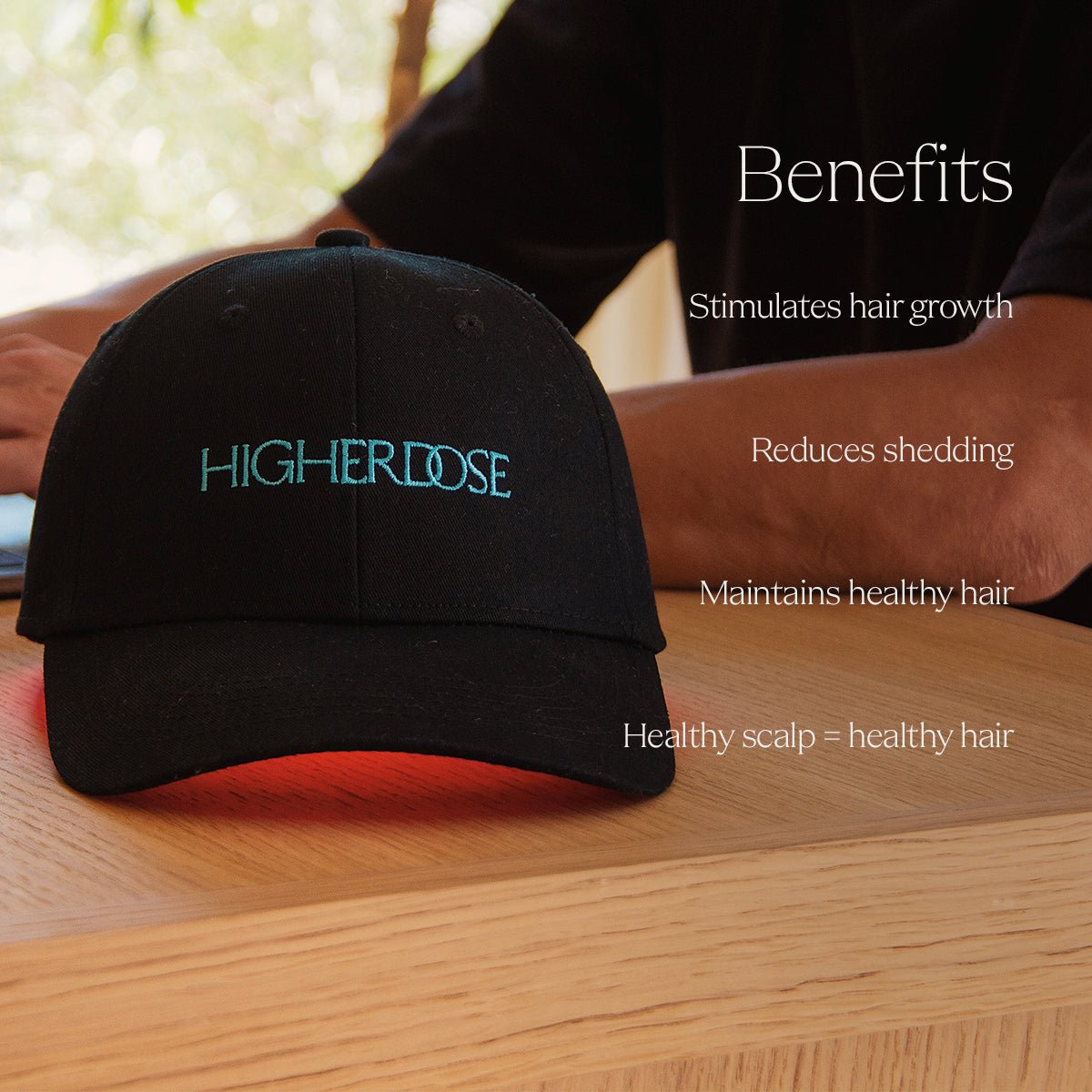 Red Light Hat - Free Living Co