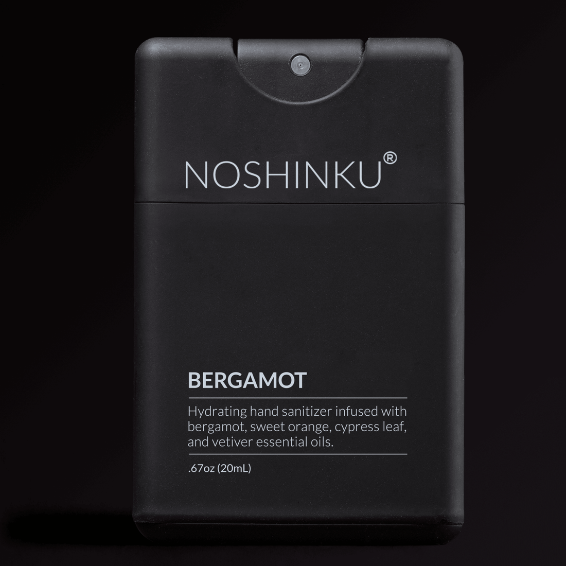 REFILLABLE Bergamot Ultra-Moisturizing Pocket Hand Sanitizer - Free Living Co
