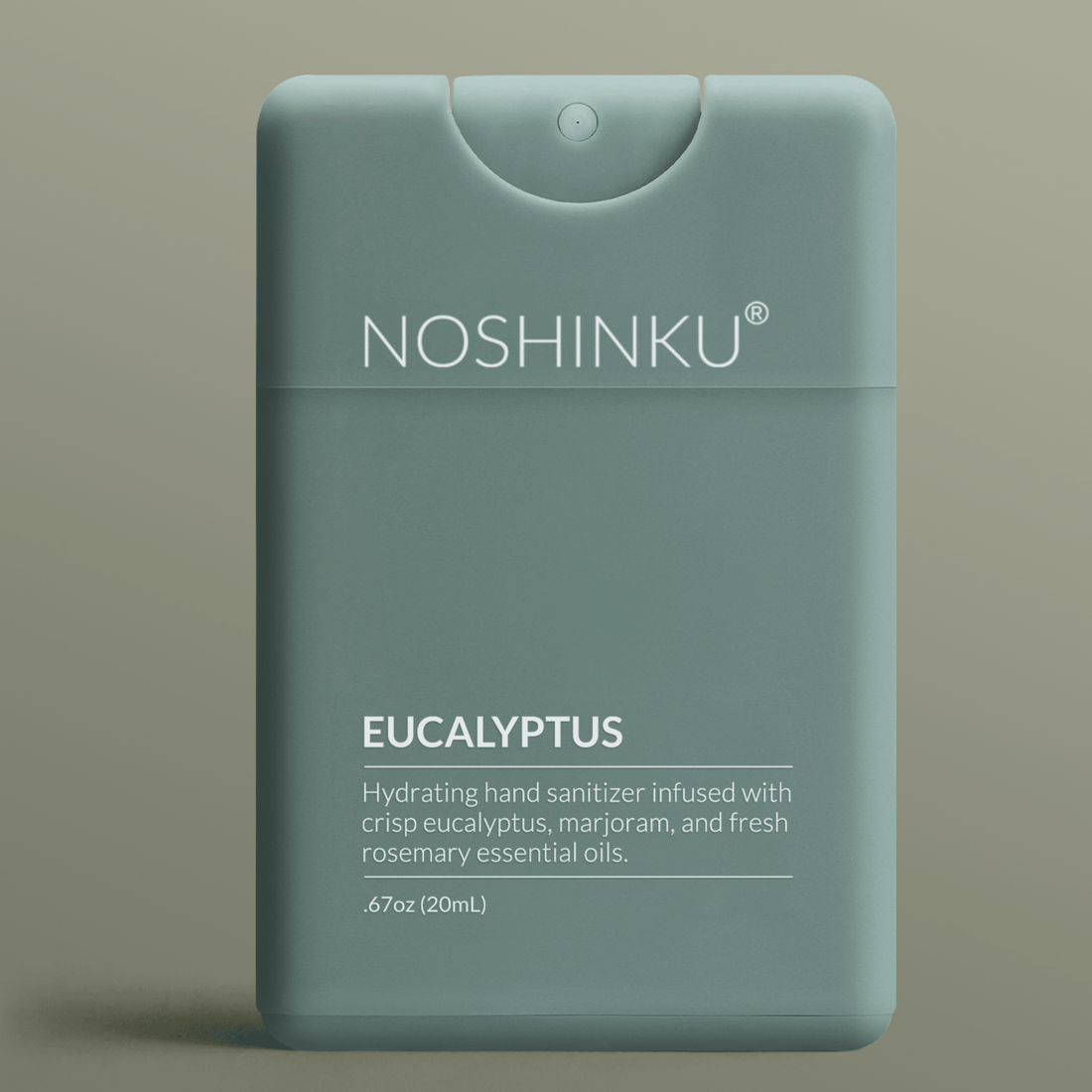 REFILLABLE Eucalyptus Moisturizing Pocket Hand Sanitizer - Free Living Co