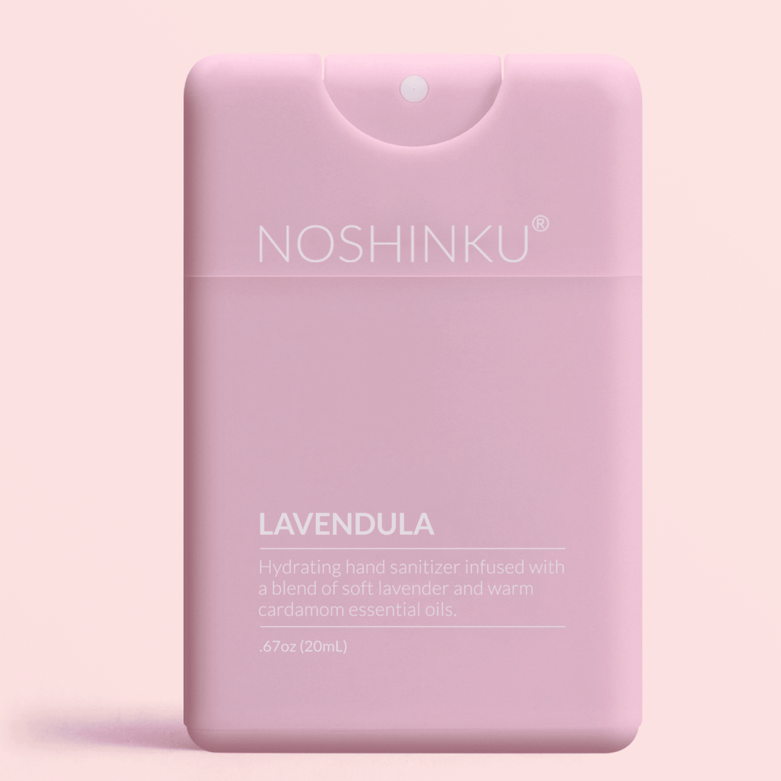 Refillable Lavender Ultra-Moisturizing Pocket Hand Sanitizer - Free Living Co