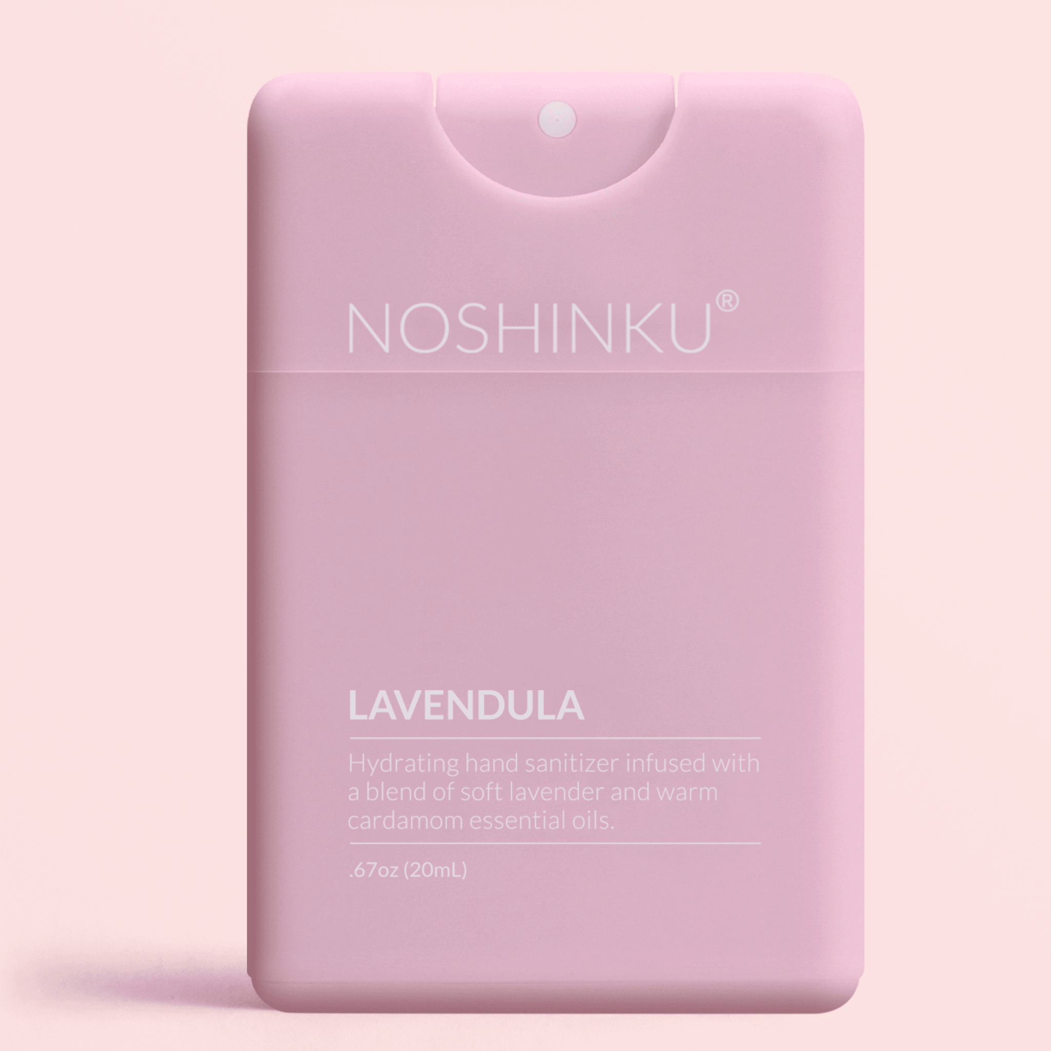 Refillable Lavender Ultra-Moisturizing Pocket Hand Sanitizer - Free Living Co