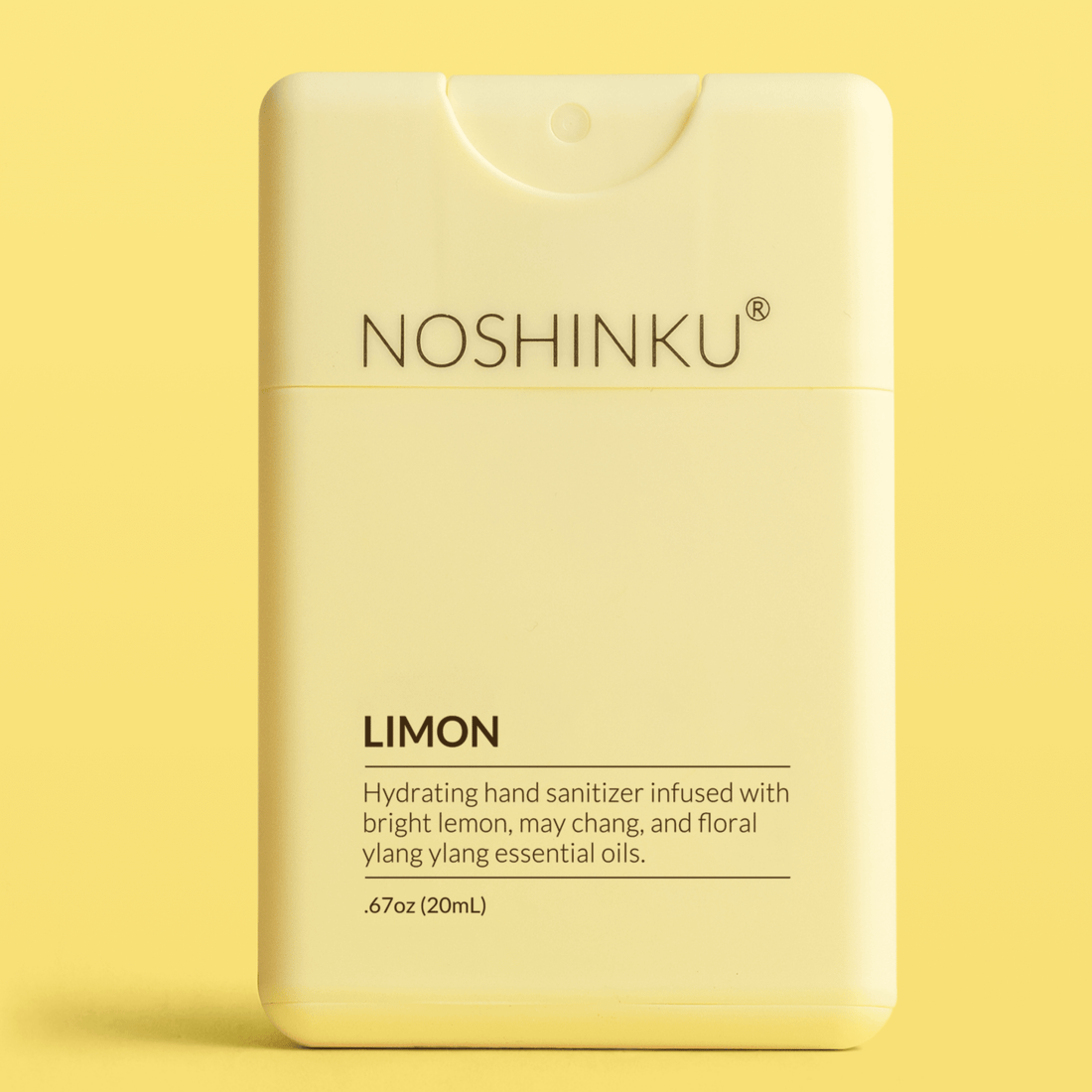 Refillable Lemon Ylang-Ylang Moisturizing Pocket Sanitizer - Free Living Co