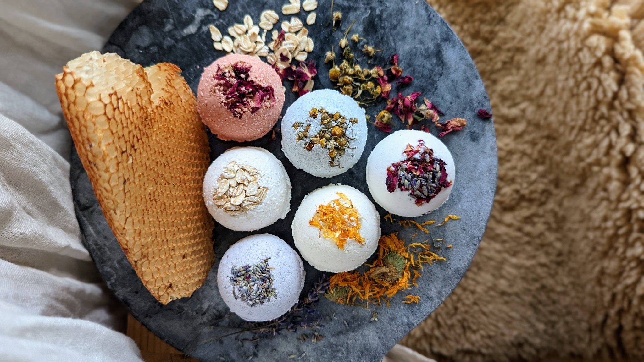 Refresh | Natural Bath Bomb - Free Living Co