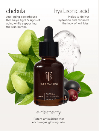 Renew - Chebula Active Serum - Free Living Co