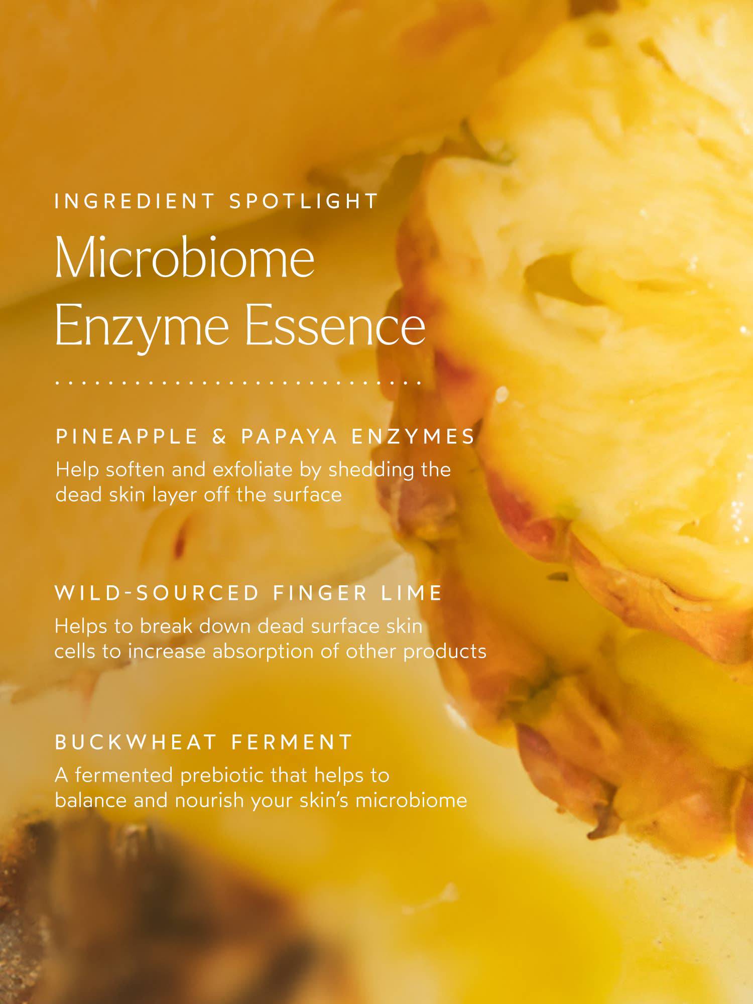 Renew - Microbiome Enzyme Essence - Free Living Co