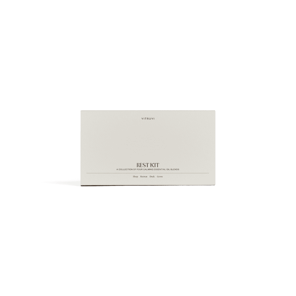 Rest Essential Oil Kit - Free Living Co