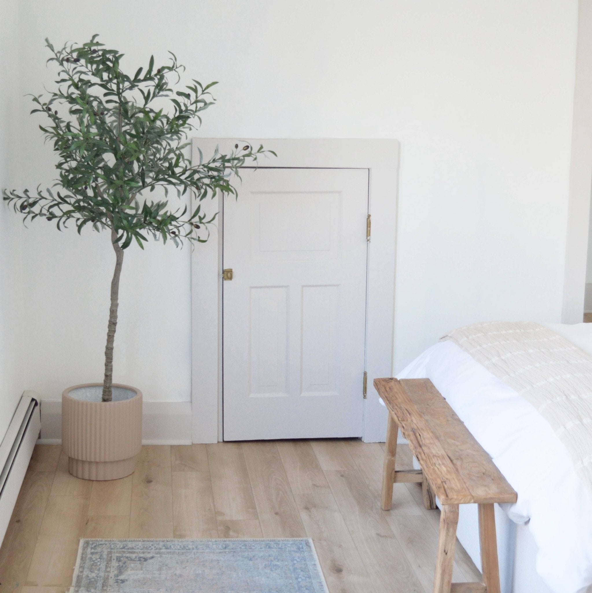 RIDGED CYLINDER POT | PLANTER - Free Living Co