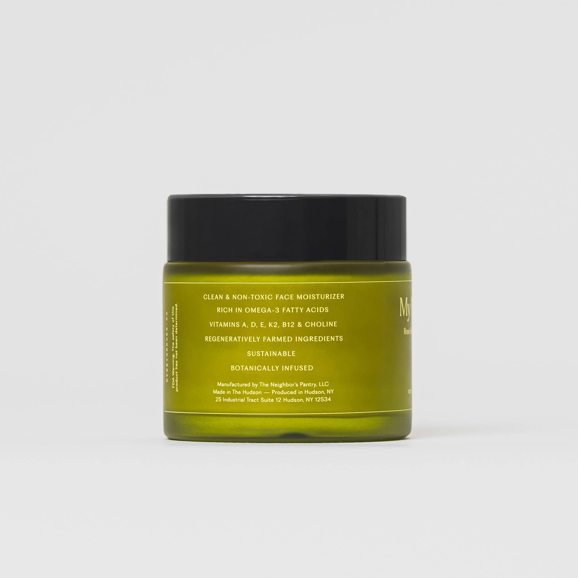 Rose & Sea Buckthorn Tallow Balm - Free Living Co