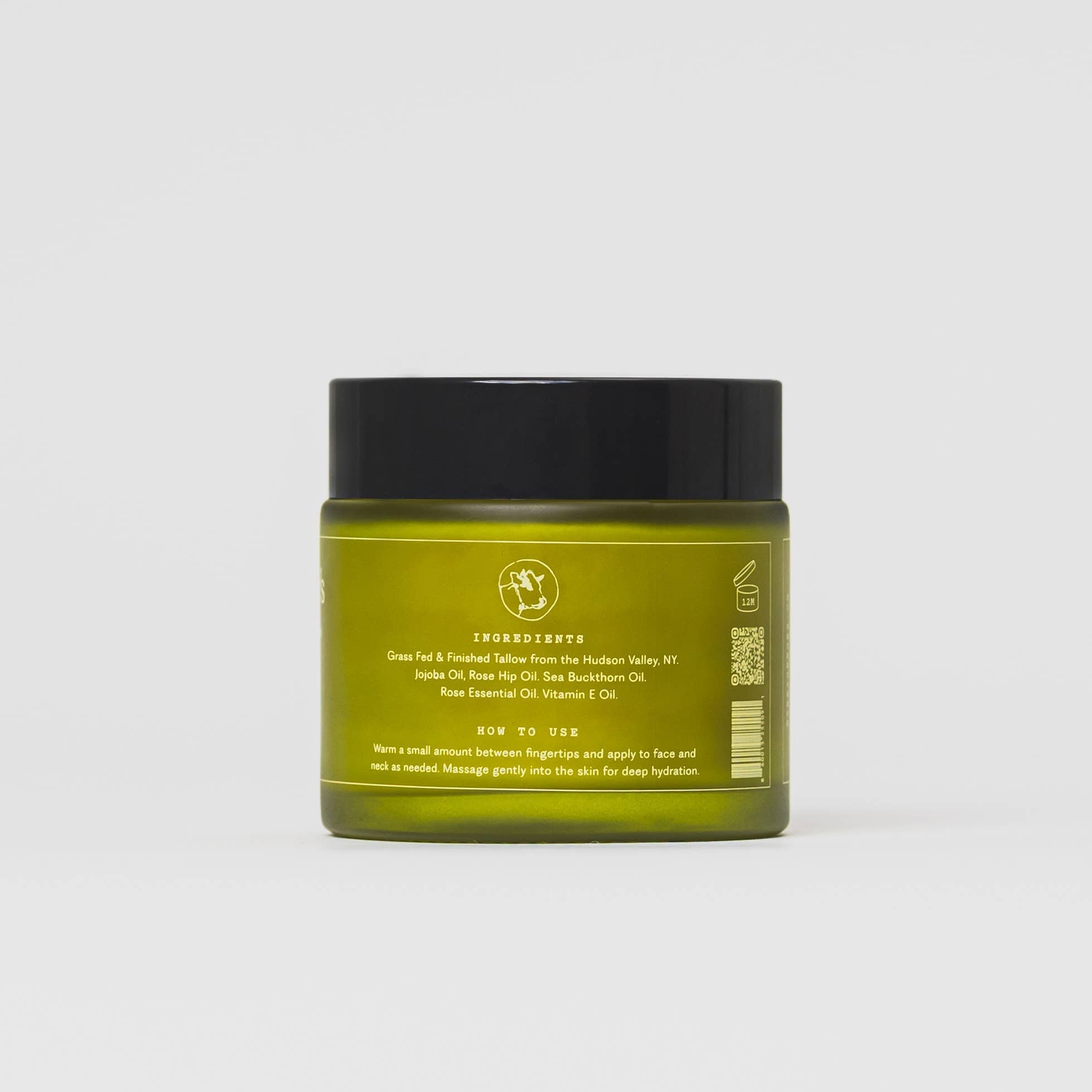 Rose & Sea Buckthorn Tallow Balm - Free Living Co