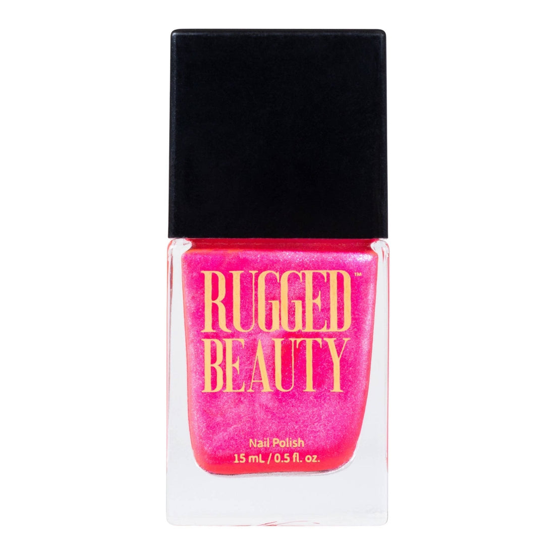 Sand In My Suit Bright Pink Nail Polish - Free Living Co