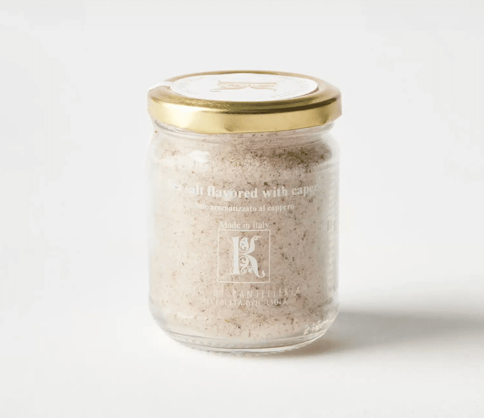 Sea Salt with Capers - Free Living Co
