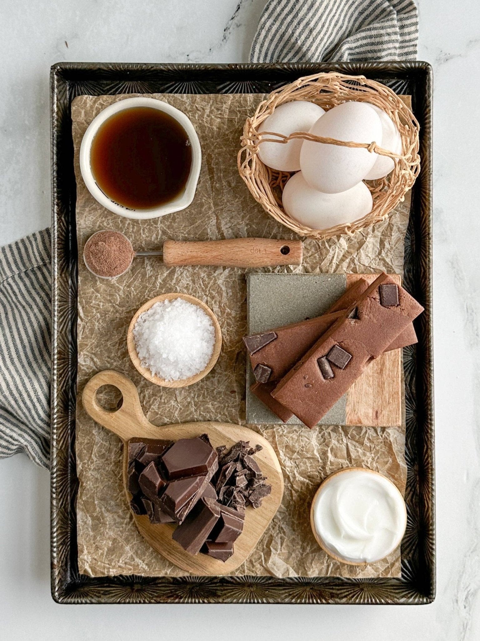 Seed Oil Free Double Chocolate Sea Salt Protein Bar - Free Living Co