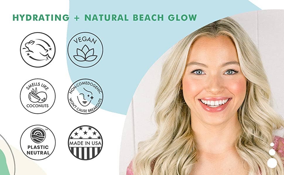 Self Tanner Face Lotion - Free Living Co