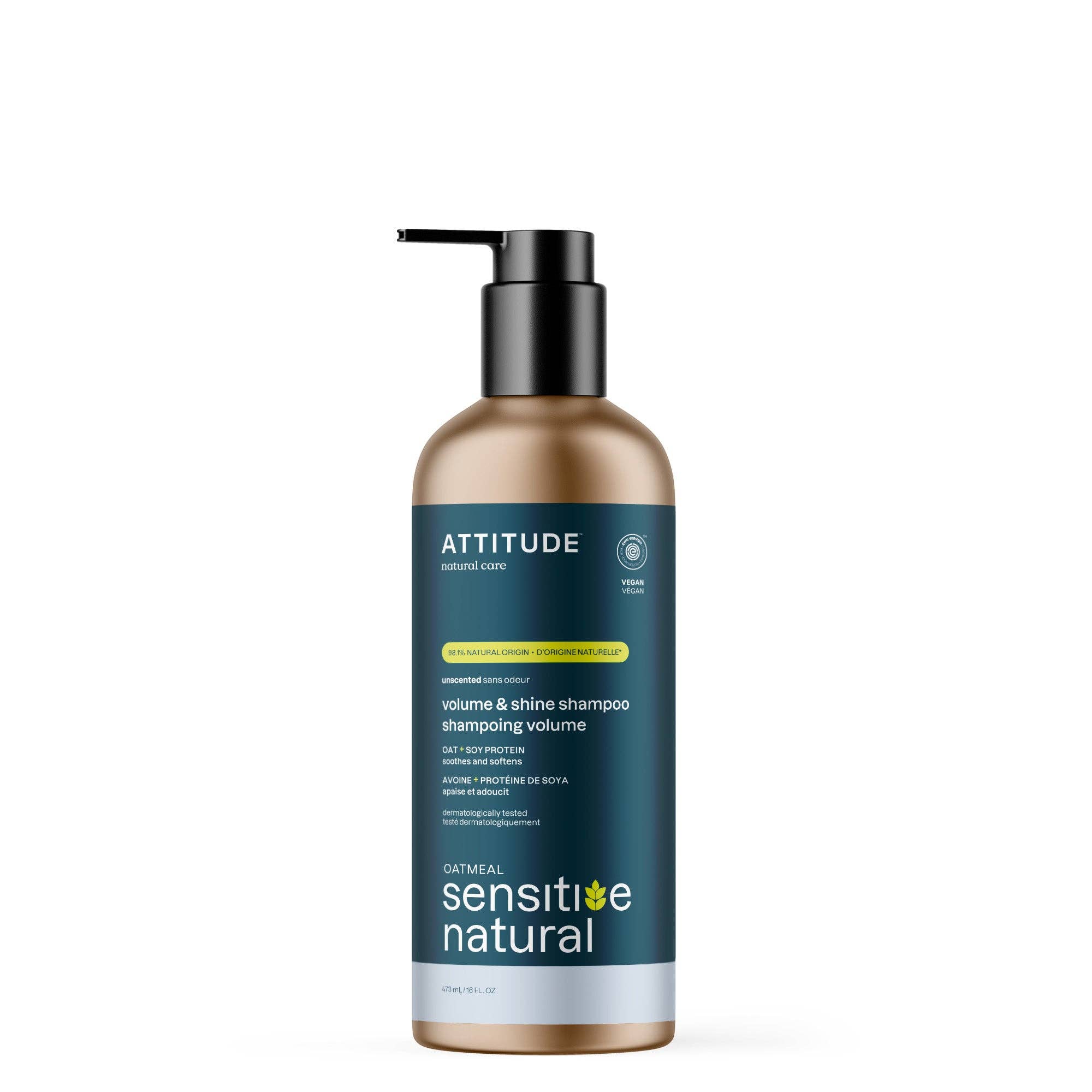 Sensitive Natural - Ultra - gentle and Volumizing Shampoo - Free Living Co