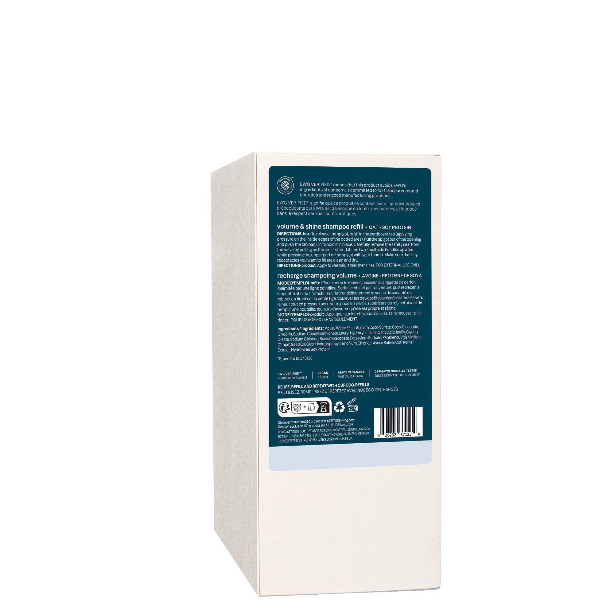 Sensitive Natural - Ultra - gentle and Volumizing Shampoo - Free Living Co