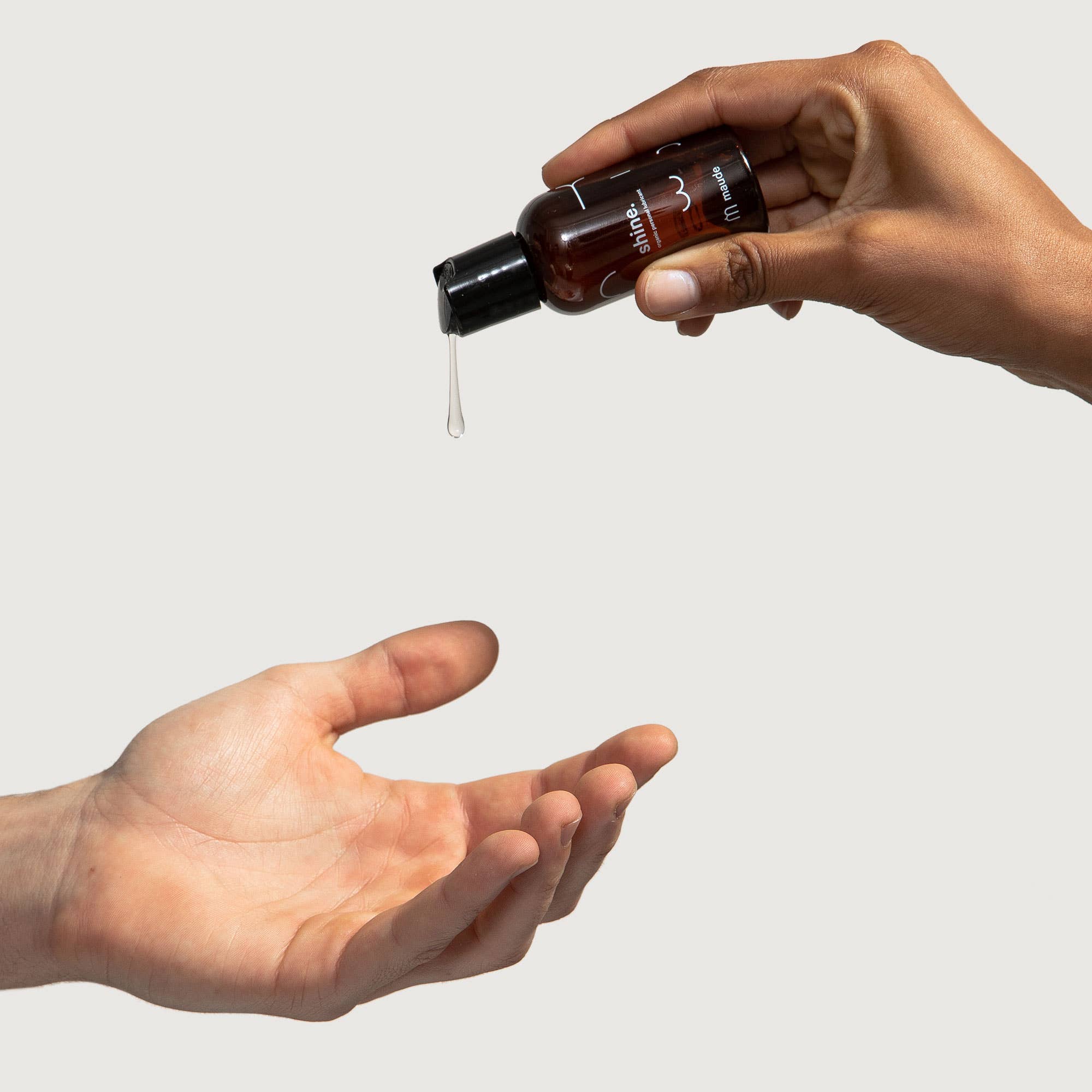 Shine - travel sized organic aloe - based lubricant - Free Living Co
