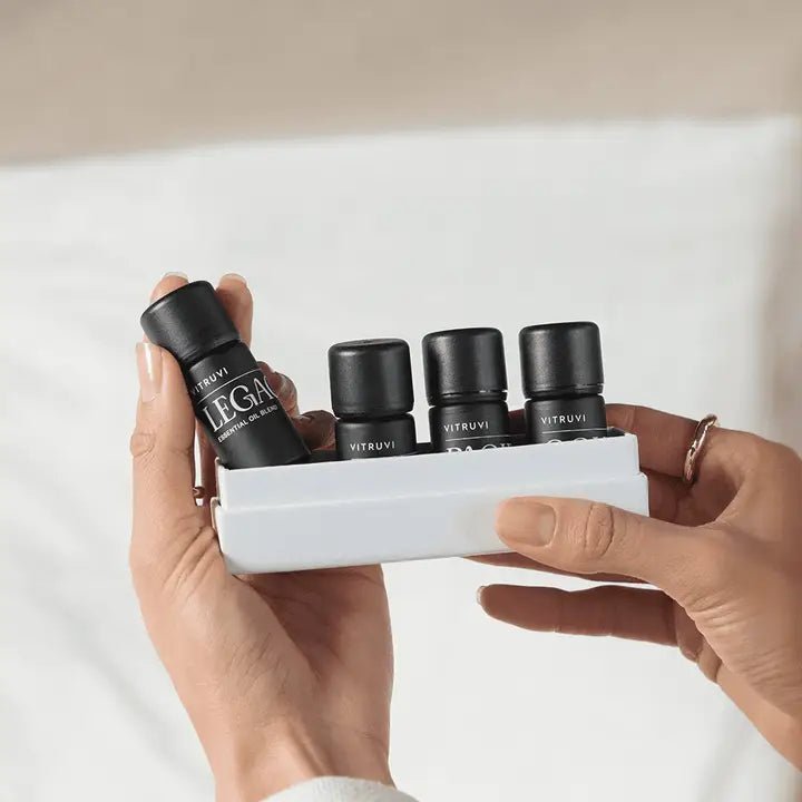 Signature Essential Oil Kit - Free Living Co