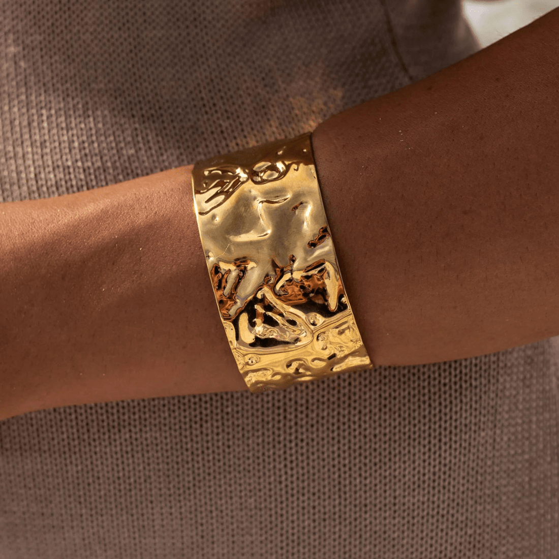 Siren Cuff - Gold - Free Living Co