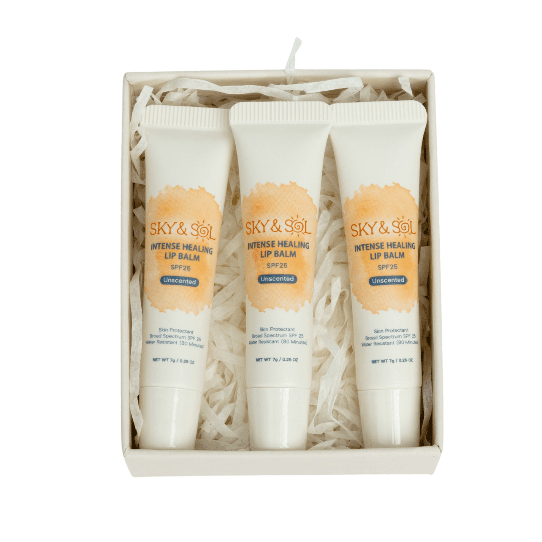 Sky and Sol Lip Jelly SPF 25 (Pack of 3) - Free Living Co