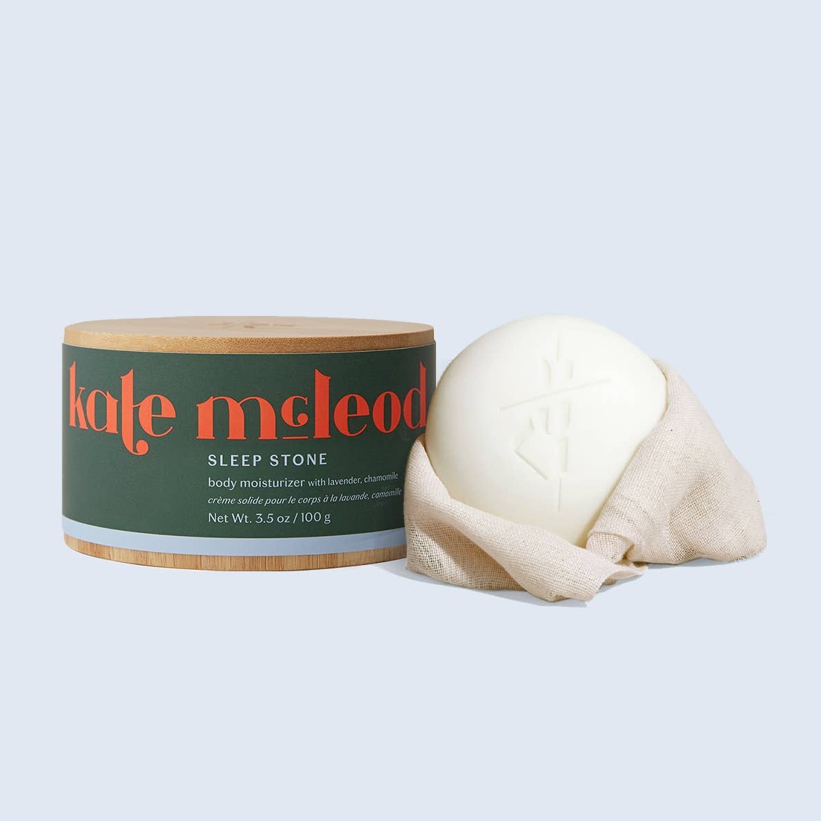 Sleep Stone | Deep Moisturizing Lotion Bar - Free Living Co