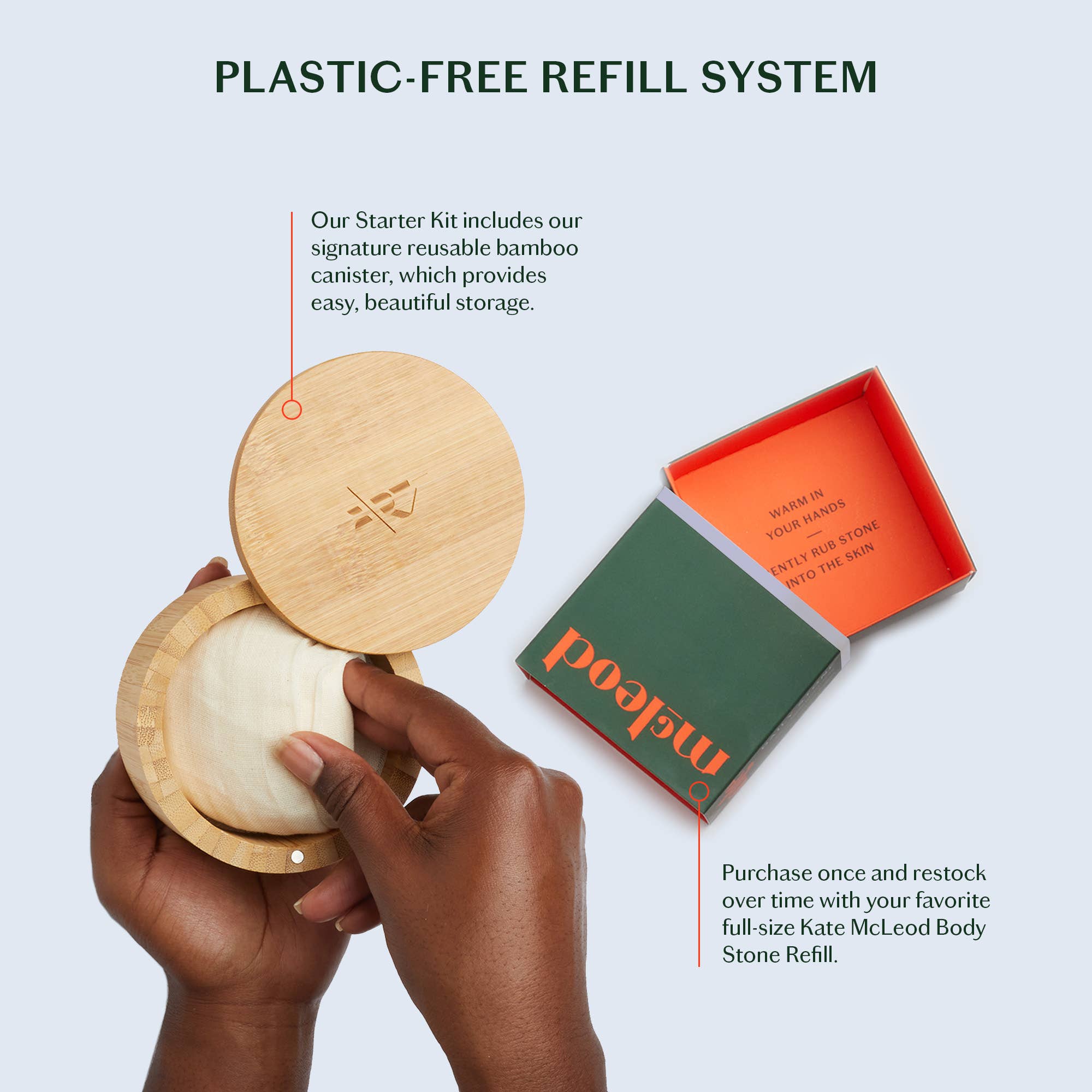 Sleep Stone | Deep Moisturizing Lotion Bar - Free Living Co