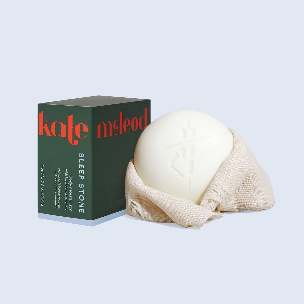 Sleep Stone | Deep Moisturizing Lotion Bar - Free Living Co
