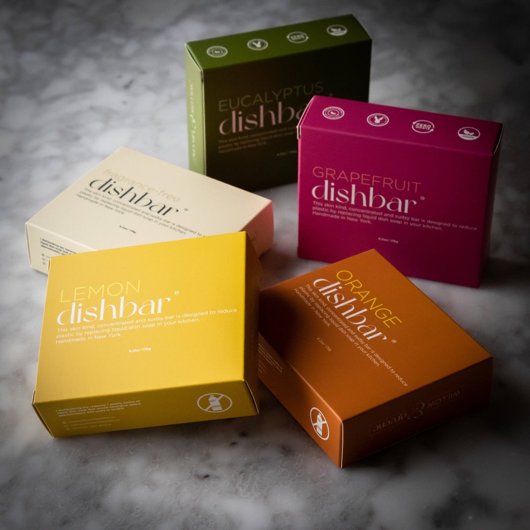 Solid Dish Soap Bar - Free Living Co