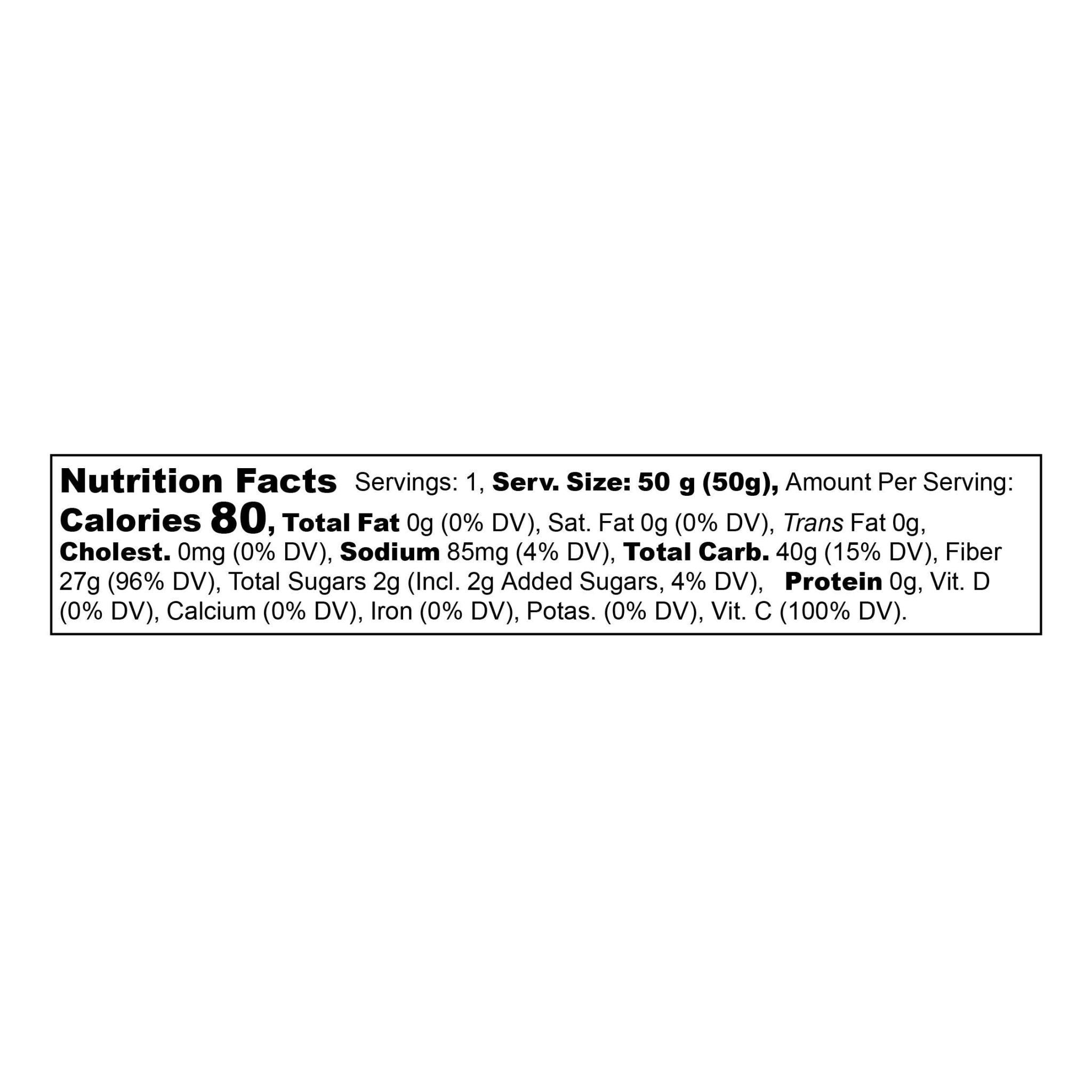 Sour Watermelon Gummy Candy - Low Sugar, Prebiotic,Vegan - Free Living Co