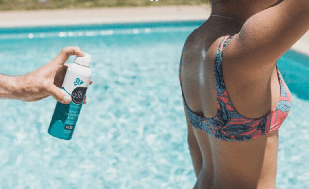 Sport Mineral Sunscreen Spray SPF 30 - Free Living Co
