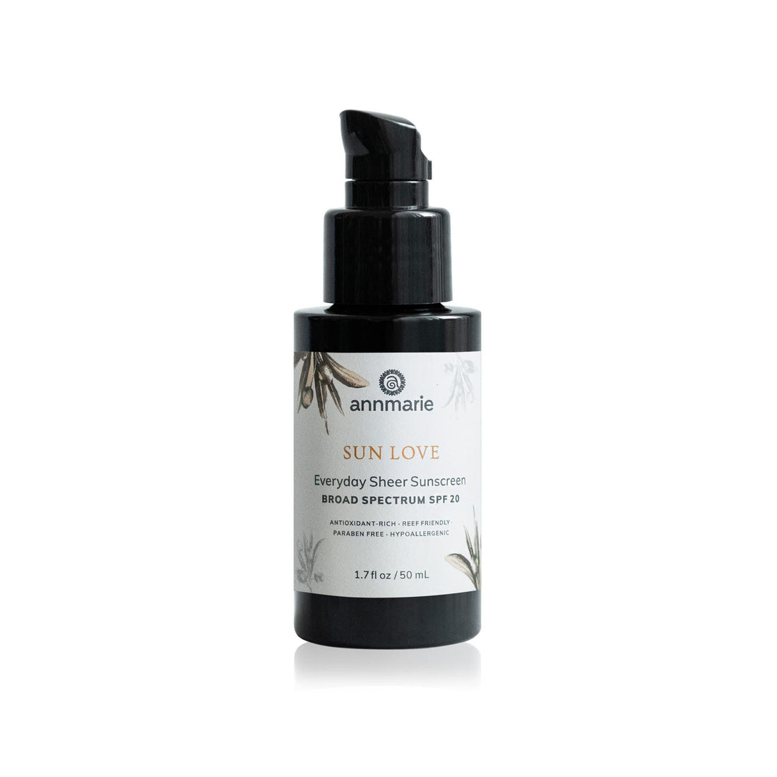 Sun Love - Everyday Sheer Sunscreen SPF 20 (50ml) - Free Living Co