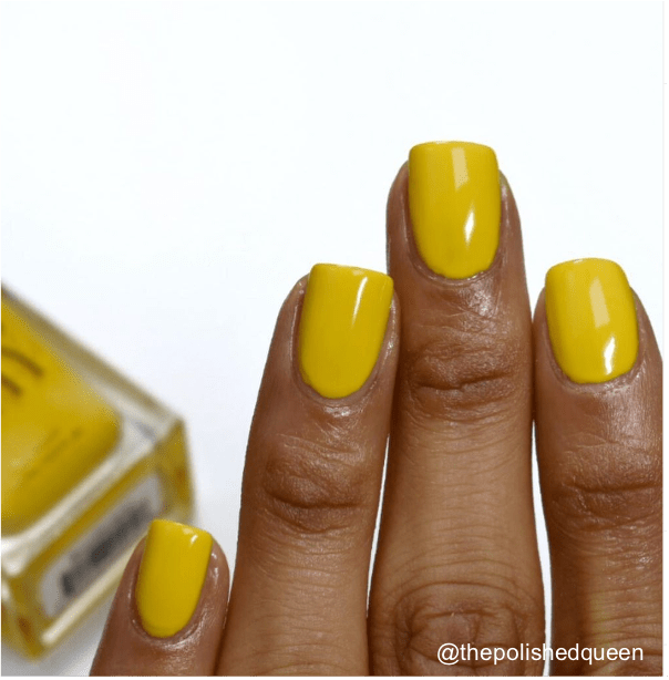 Sunflower Bright Yellow Nail Polish - Free Living Co