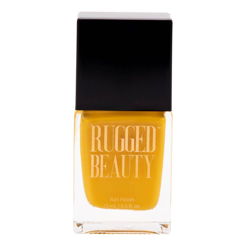 Sunflower Bright Yellow Nail Polish - Free Living Co