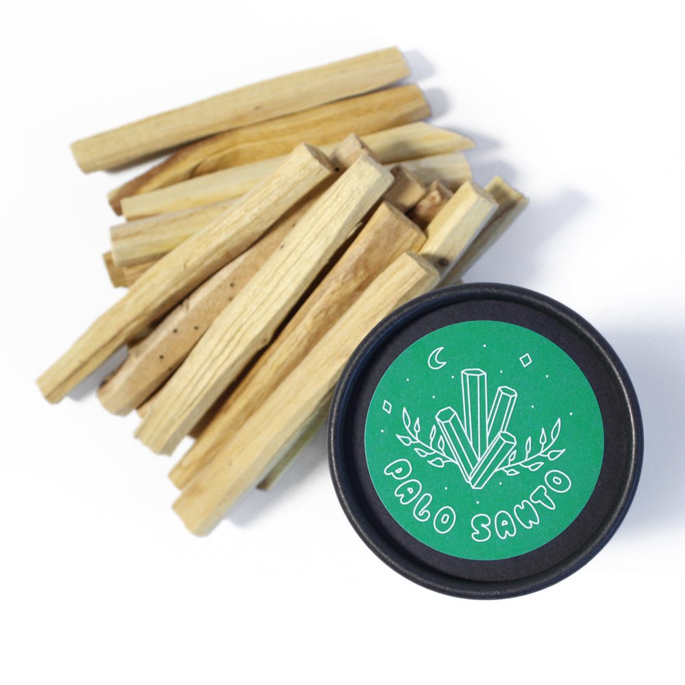 Sustainable Palo Santo Travel Smudging Kit - Free Living Co