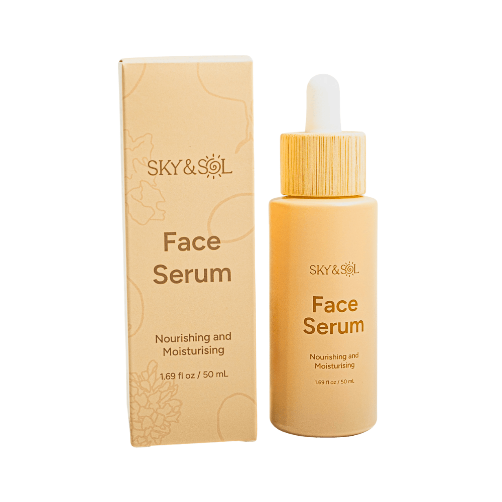 Tallow Anti - Aging Serum – Natural Collagen Face Oil - Free Living Co