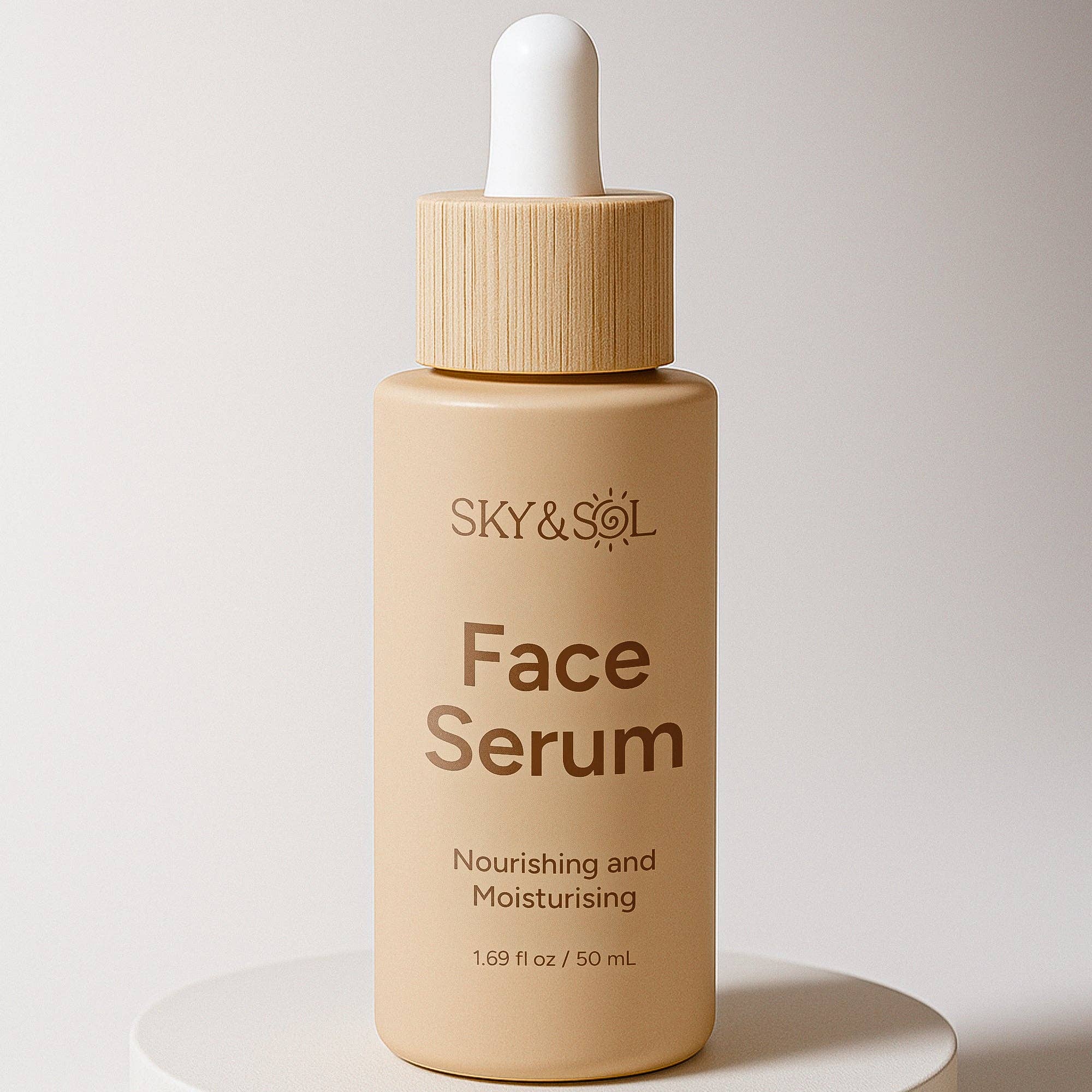 Tallow Anti - Aging Serum – Natural Collagen Face Oil - Free Living Co