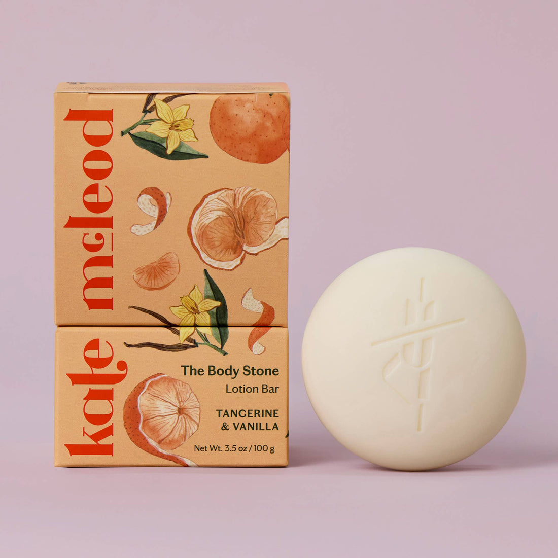 Tangerine & Vanilla | Deep Moisturizing Lotion Bar - Free Living Co