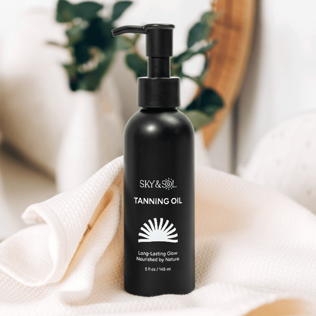 Tanning Oil - Free Living Co