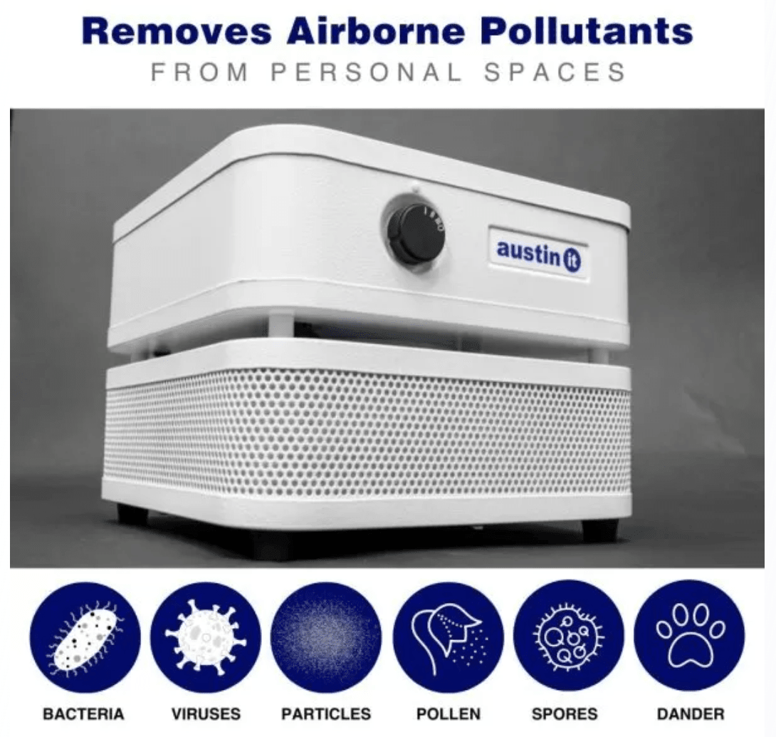 The Austin "it" Air Purifier - Free Living Co