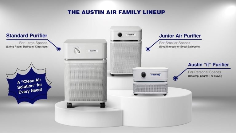 The Austin "it" Air Purifier - Free Living Co