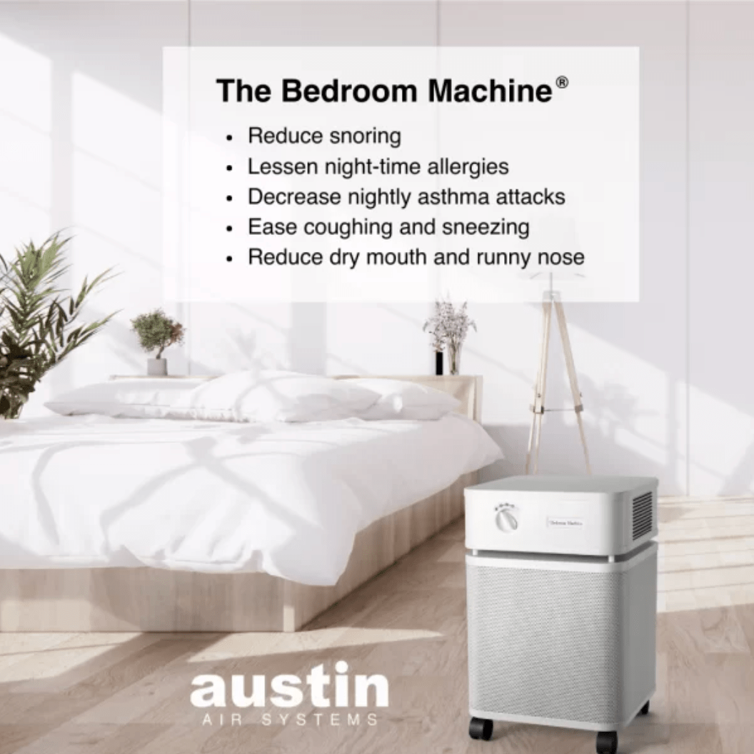The Bedroom Machine Air Purifier - Free Living Co