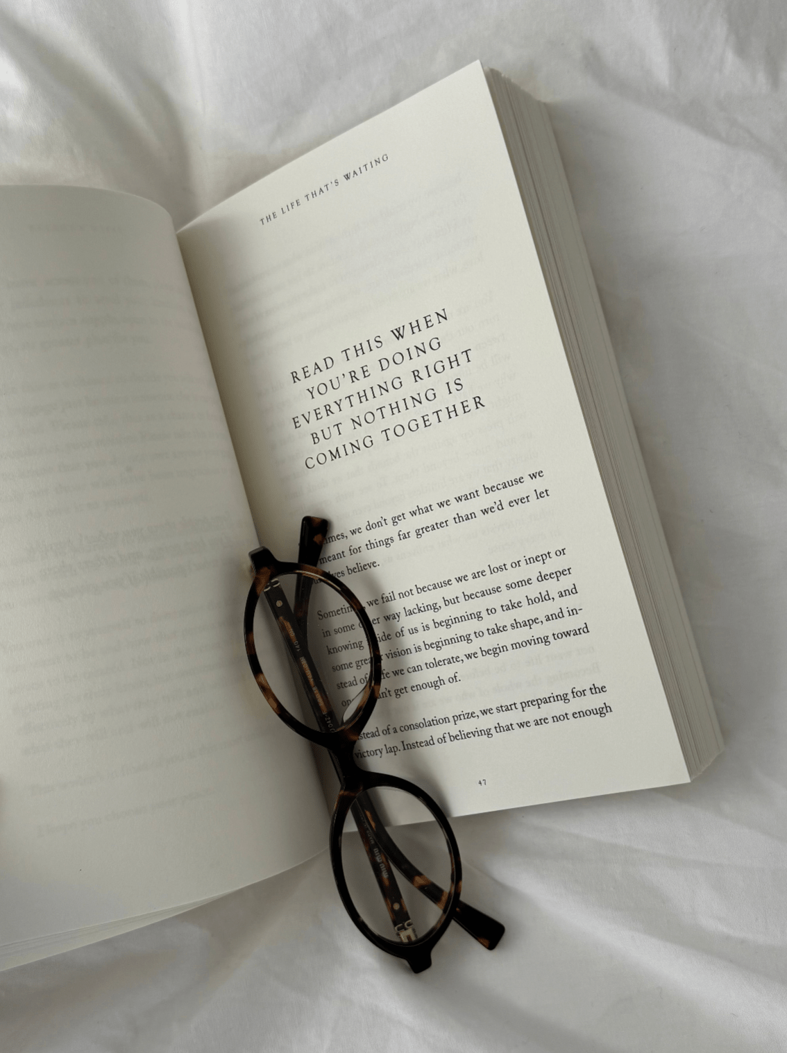 The Life That's Waiting - Free Living Co