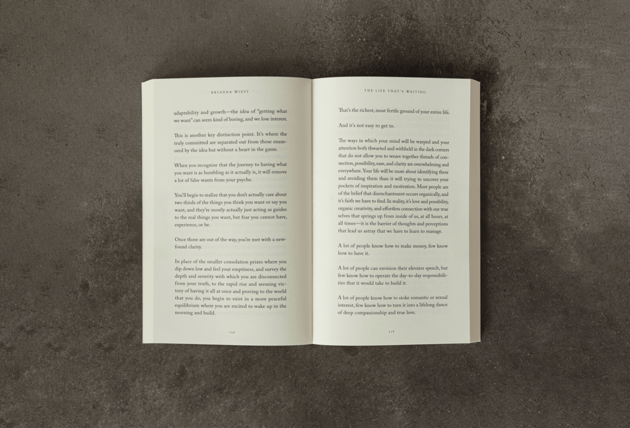 The Life That's Waiting - Free Living Co