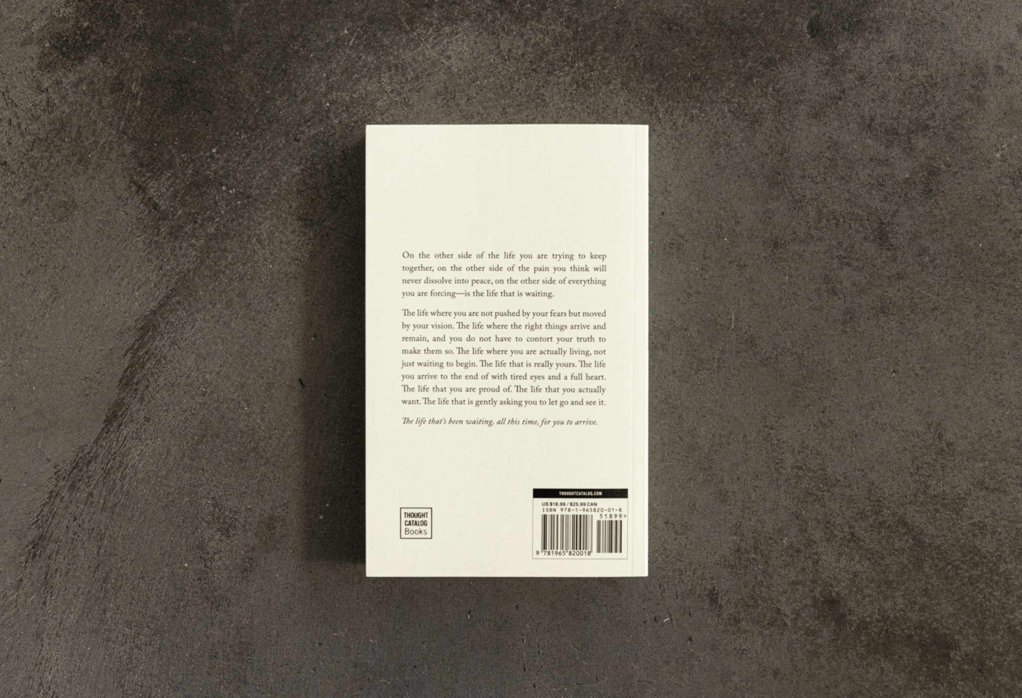 The Life That's Waiting - Free Living Co