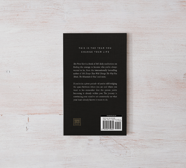 The Pivot Year by Brianna Wiest - Free Living Co