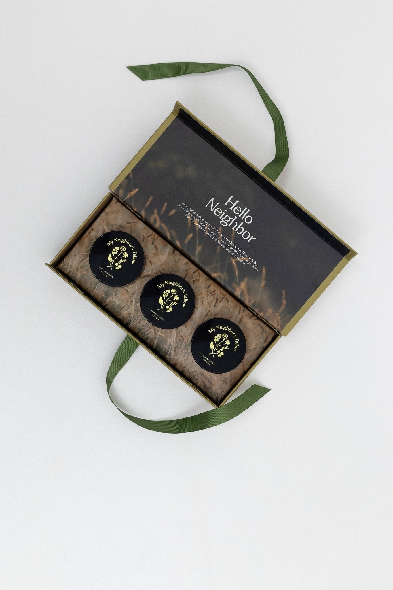 The Tallow Trio Gift Box - Free Living Co