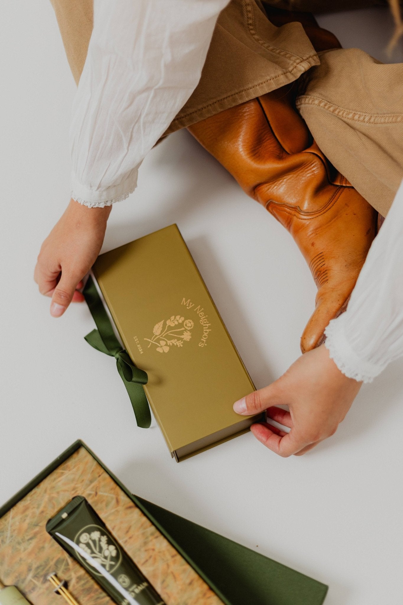 The Tallow Trio Gift Box - Free Living Co