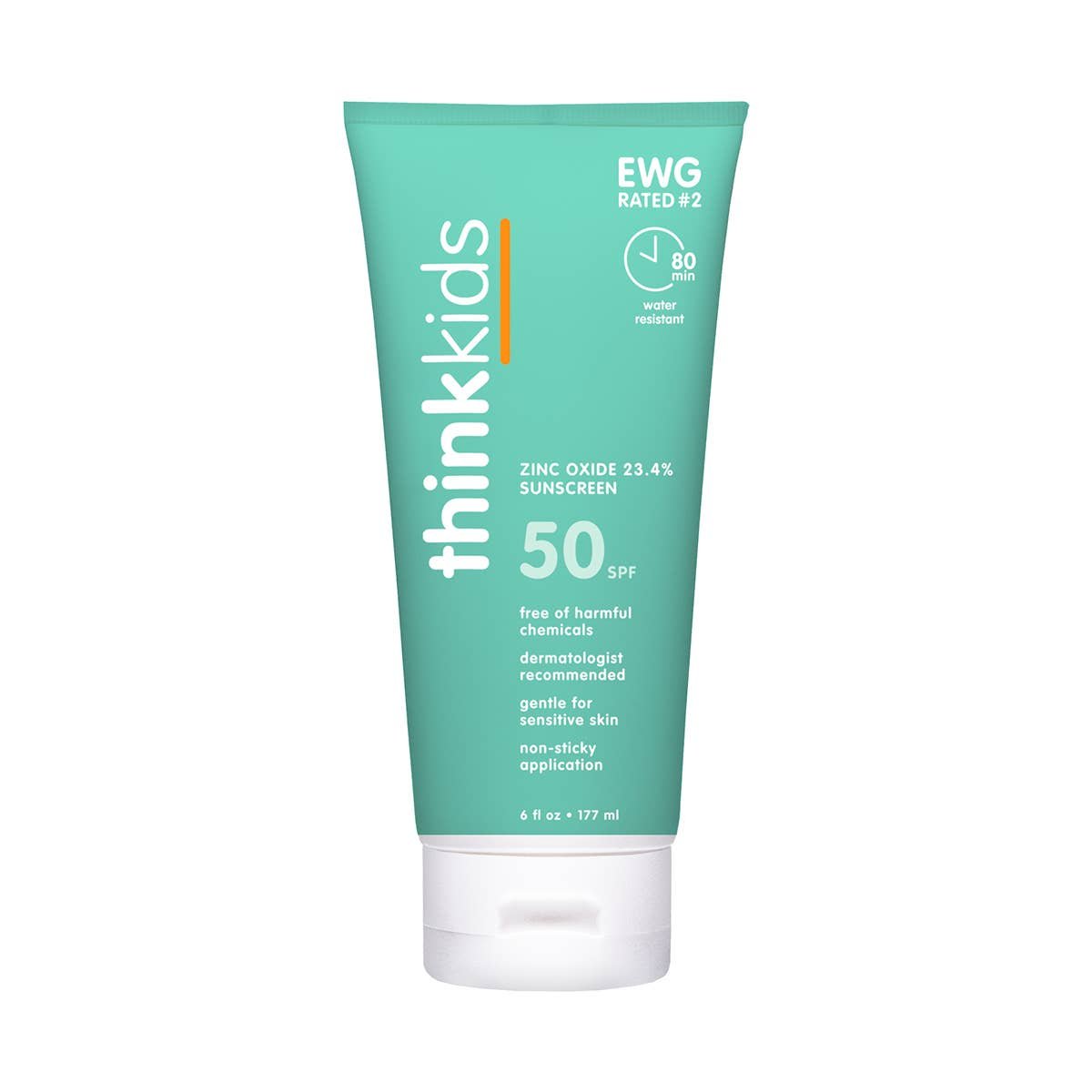 Thinksport Kids Sunscreen Spf 50+ - Free Living Co